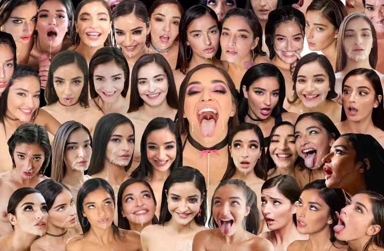 Cumshot Collage