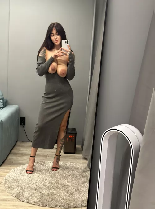 Cute body of a naughty slut