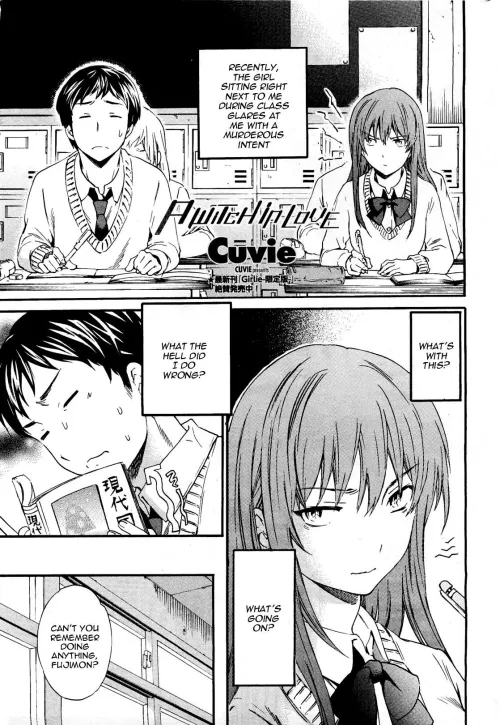 [Cuvie] A Witch in Love