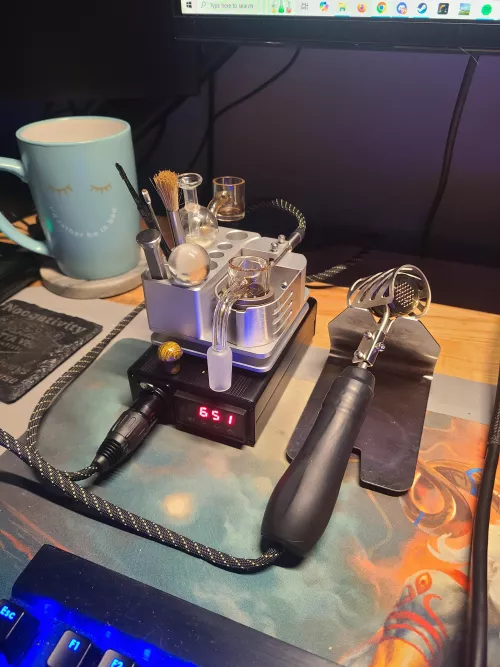 Desk Setup Is Complete