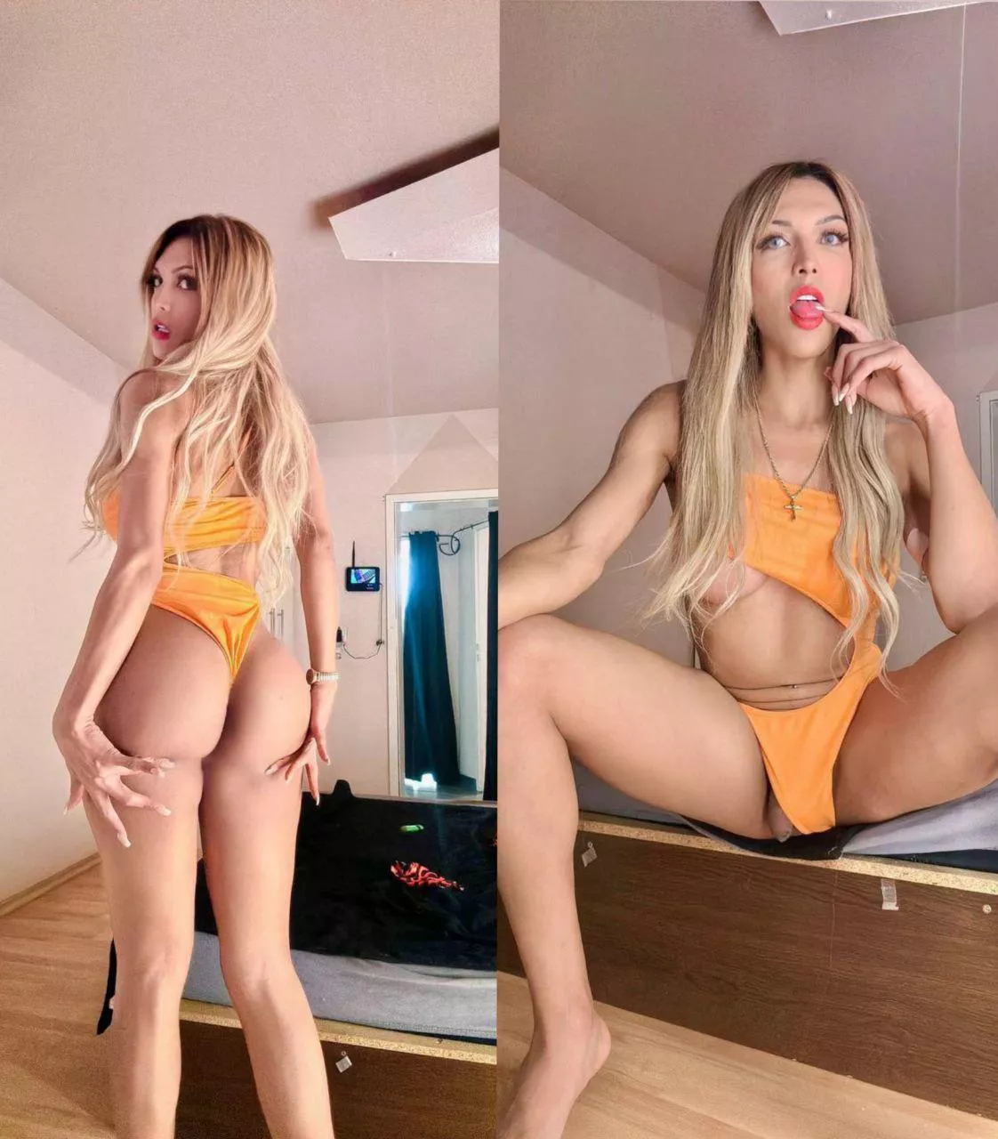 Do you believe that girls with dick are pretty?