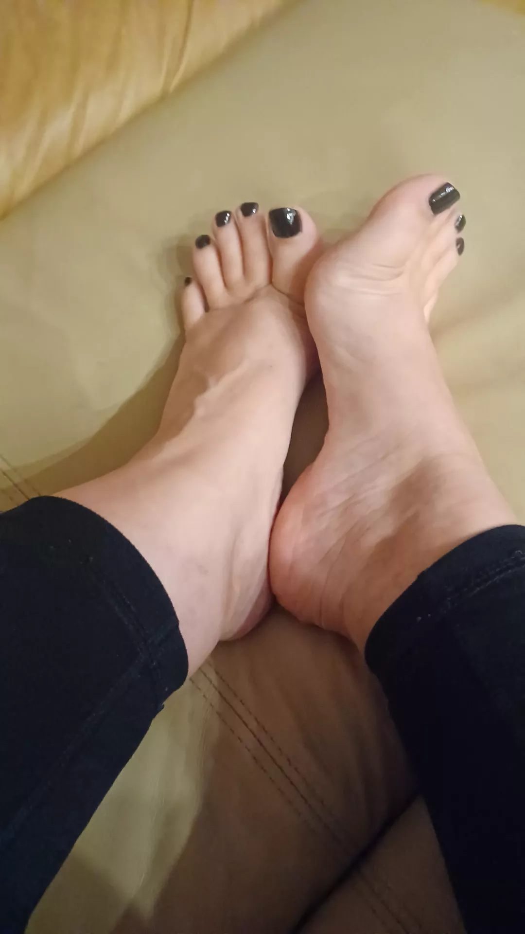 Do you like the black toes?
