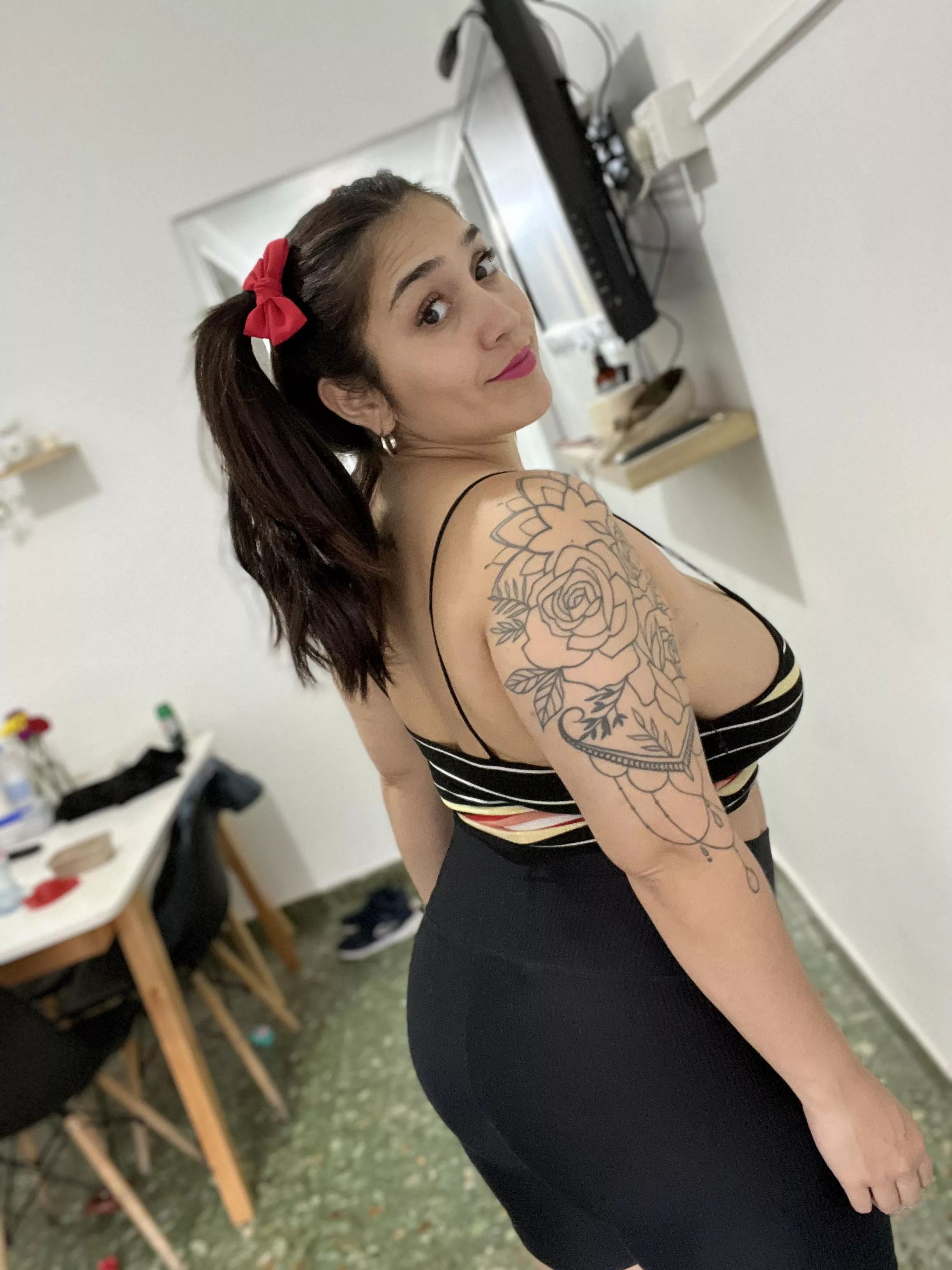 Do you want the ass or the full combo?