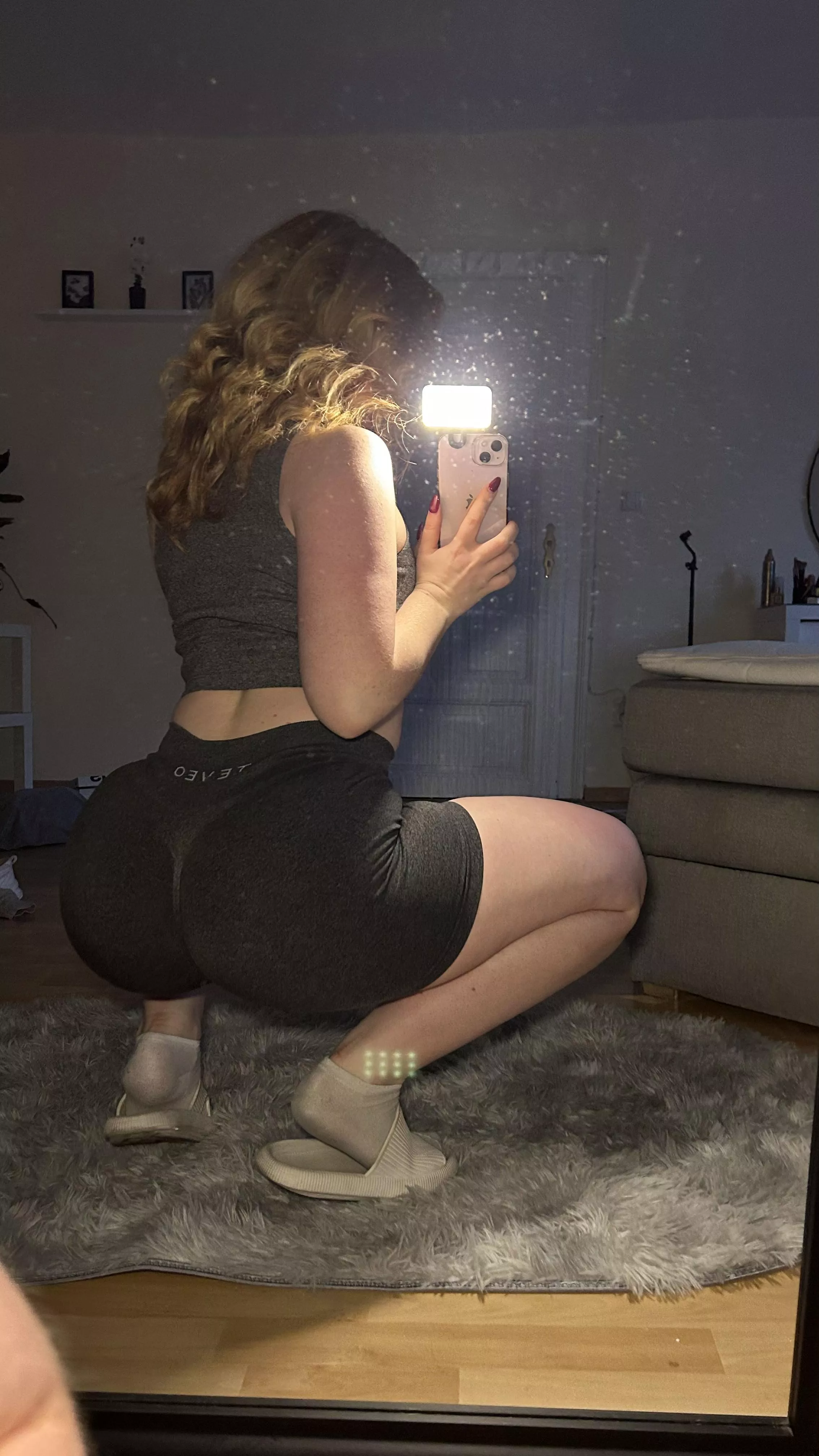 Does my ass look good for a young girl like me?