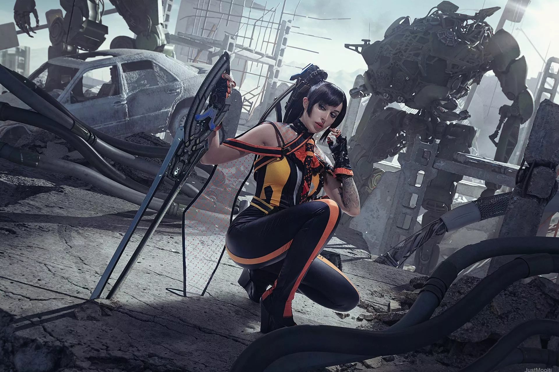 EVE from Stellar Blade by Lera Himera