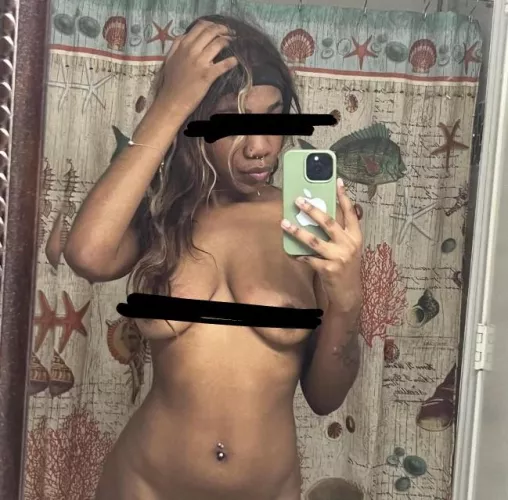 (F4A) (Sub4Dom) Looking for a CNC roleplay with someone willing to get kinky with a black girl! (The kinkier the better!)