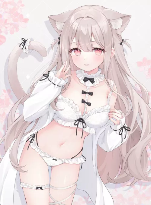 [F4A] Taking applications for cuties to be my kitty boyfriend or girlfriend~ Meow meow~ Let’s get our tails tangled~ 💞