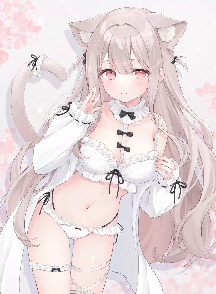 [F4A] Taking applications for cuties to be my kitty boyfriend or girlfriend~ Meow meow~ Let’s get our tails tangled~ 💞