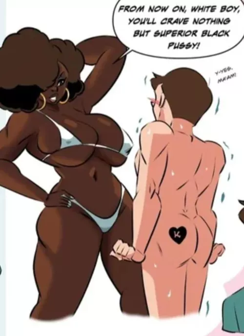 [F4Msub] The black girl next door