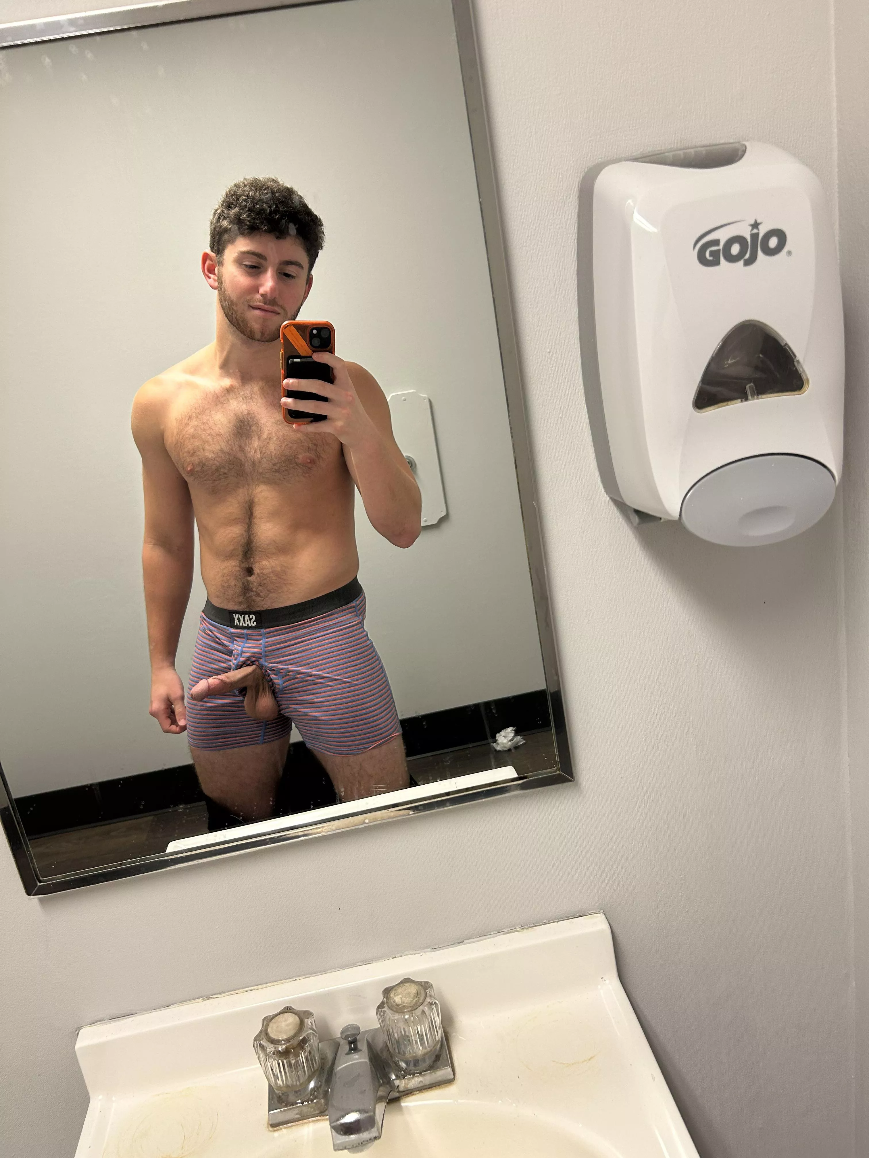 feeling a little heavier this month 