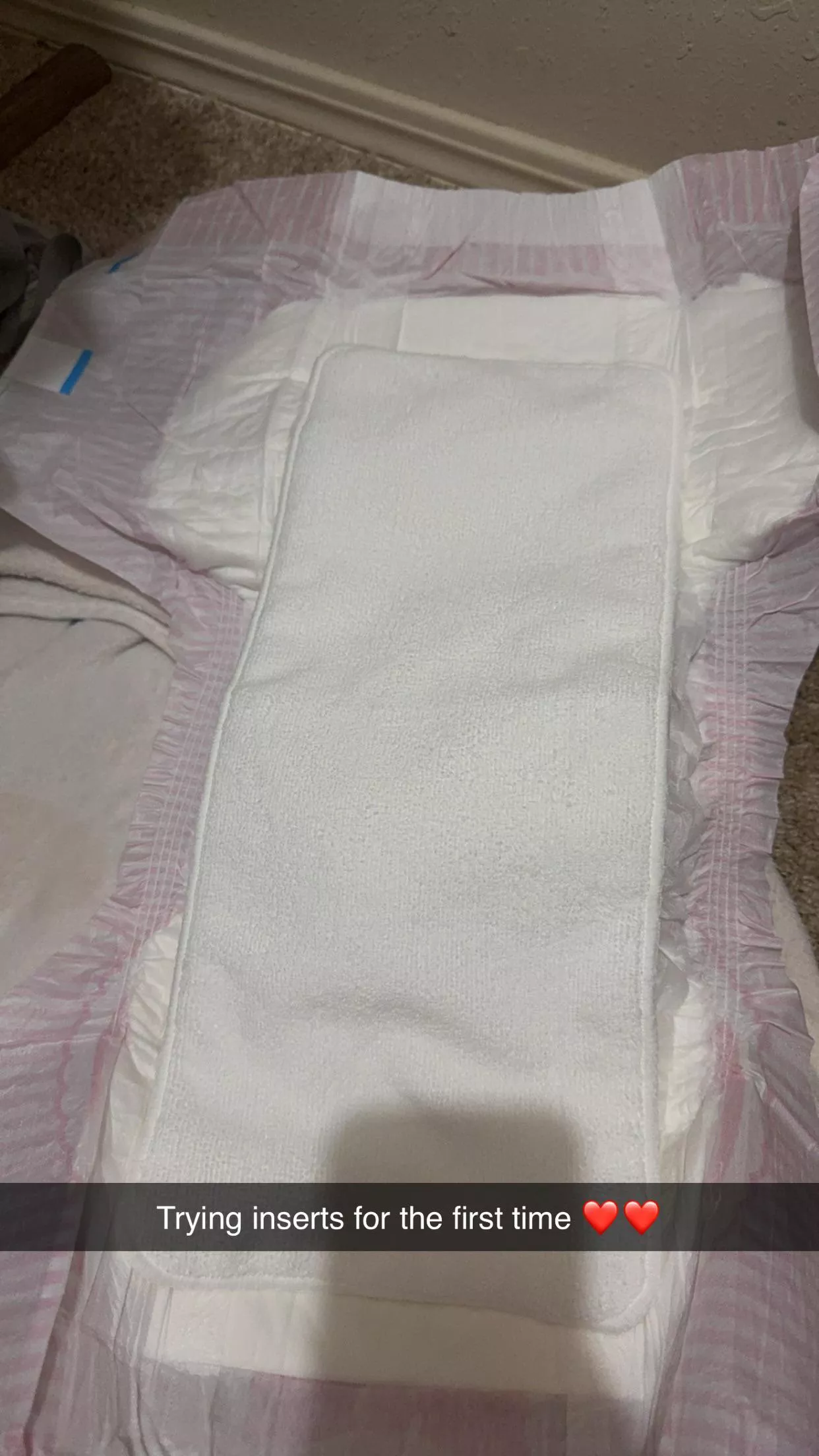 First time trying inserts! First time trying inserts!