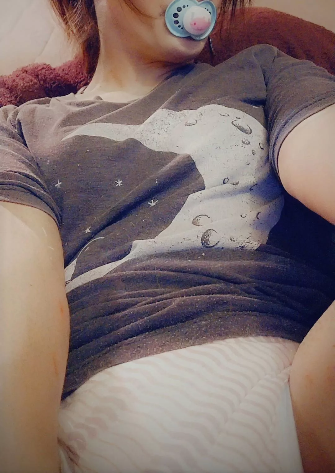 First time trying pacifier