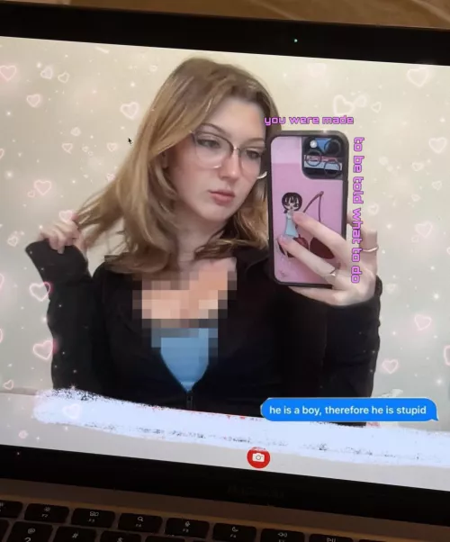 follow your orders little beta bitch