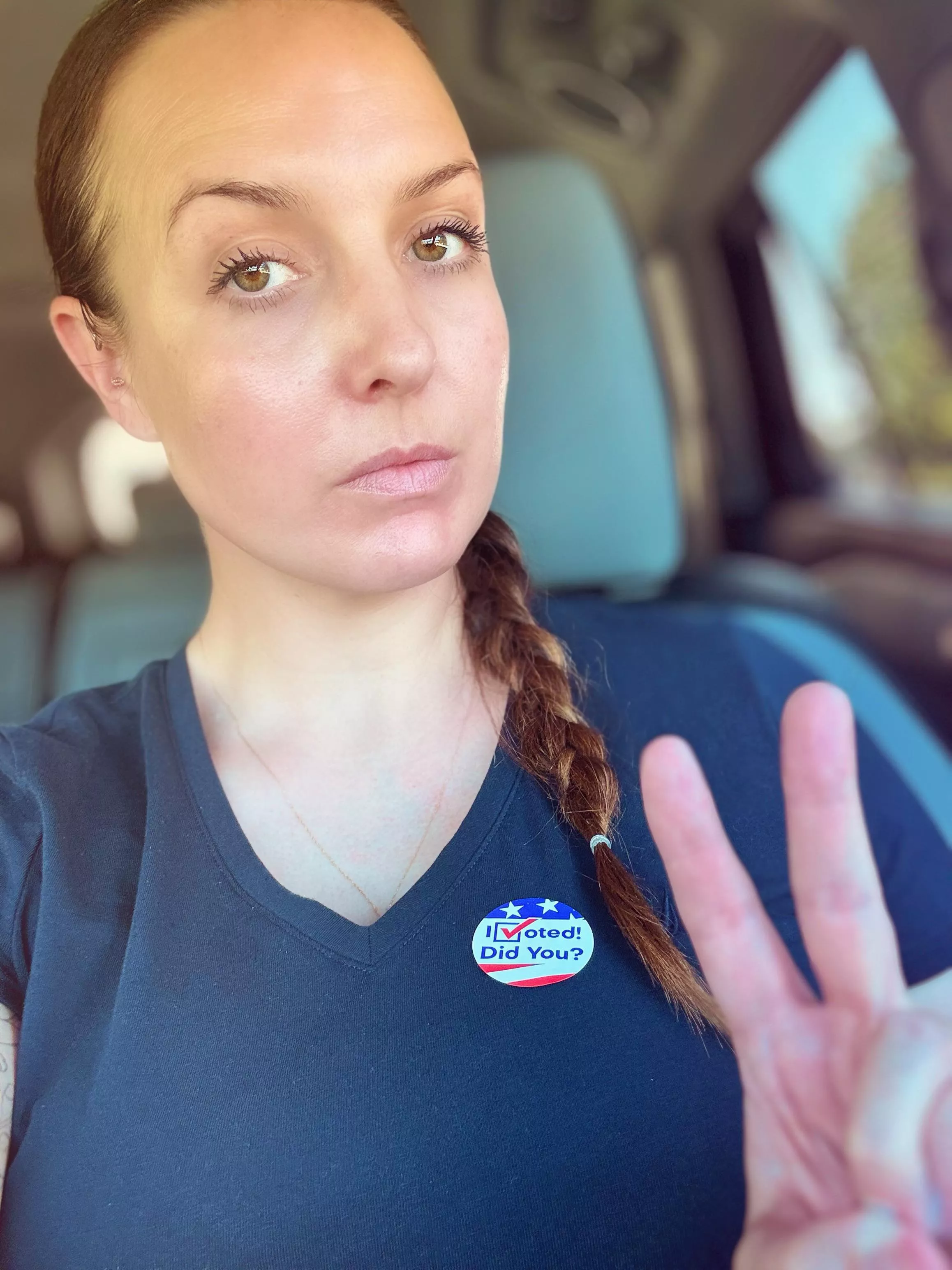 Go vote, then send me $50. 