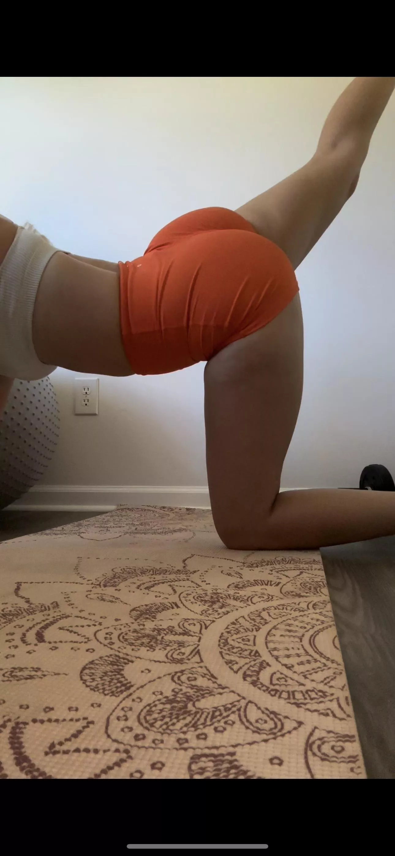 had a good workout today 