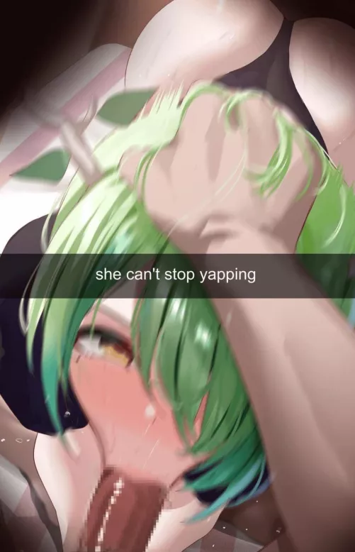 Had to put your girls mouth to good use. No hard feelings? 