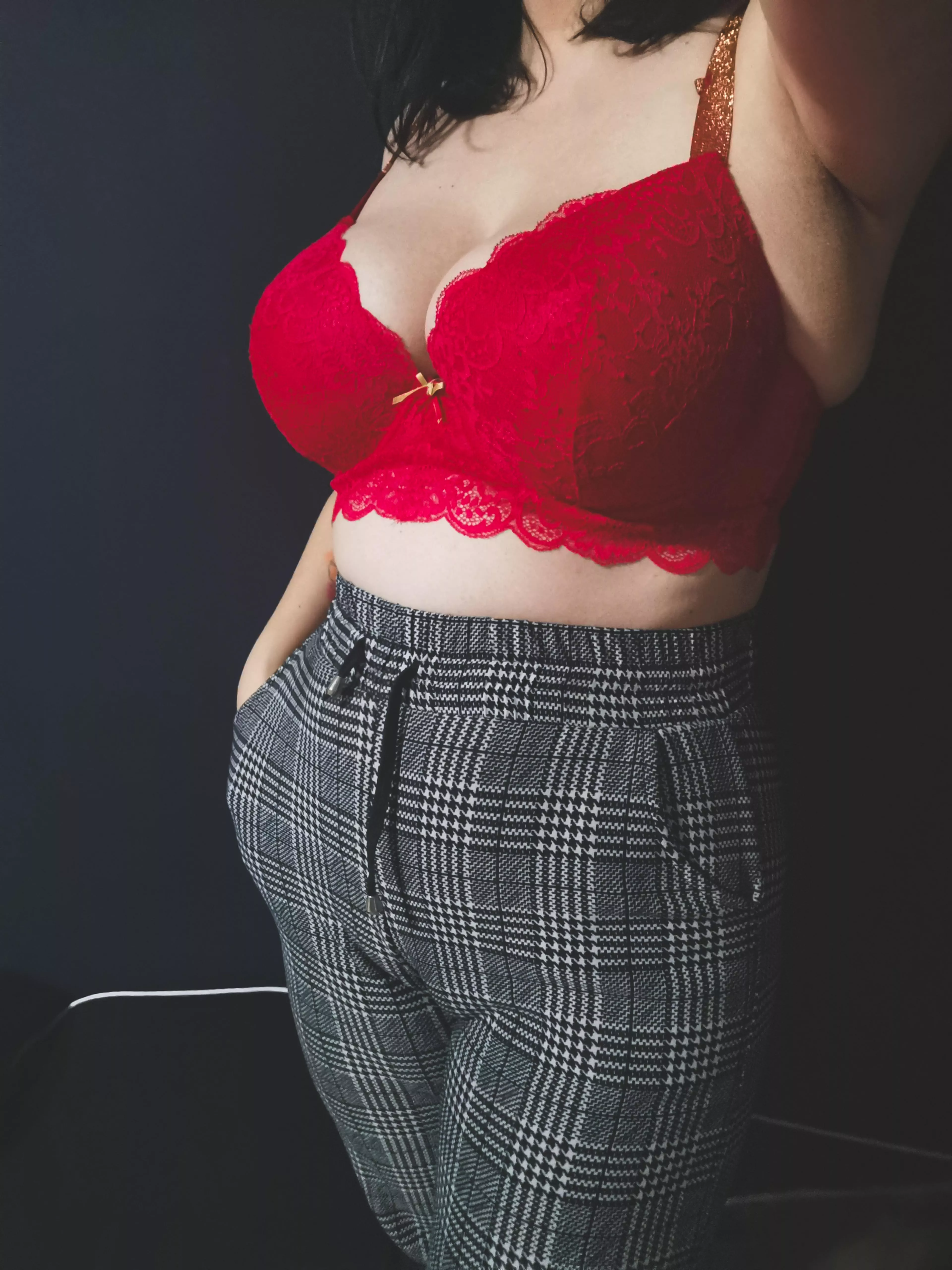 Hier kan ik toch wel mee naar buiten, toch? 😏🤭