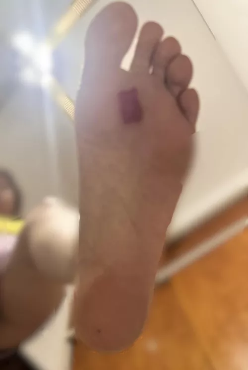 I can step on your face