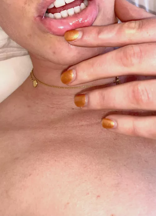 I love glossy lips what about you? x