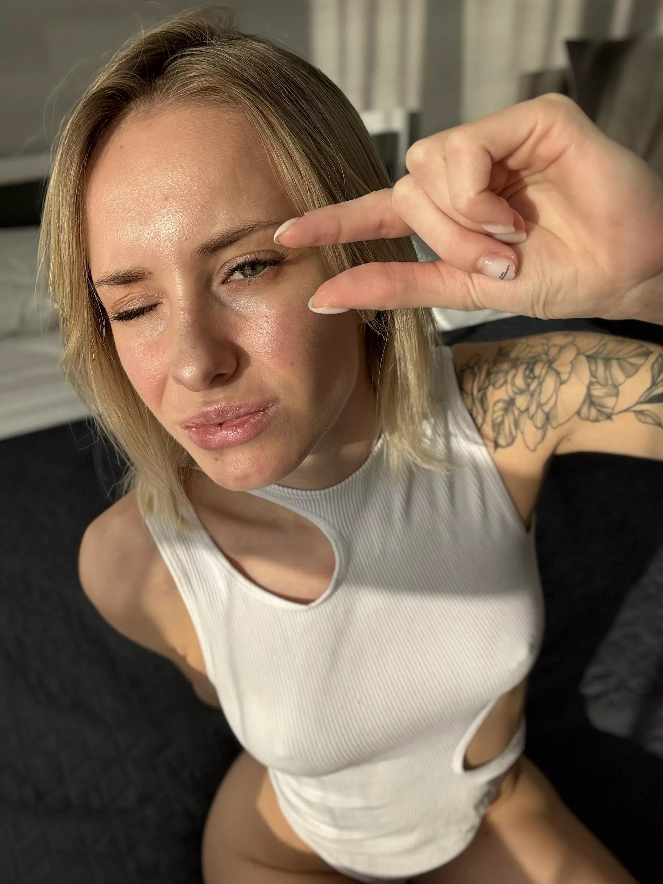 I would love to make fun of your size