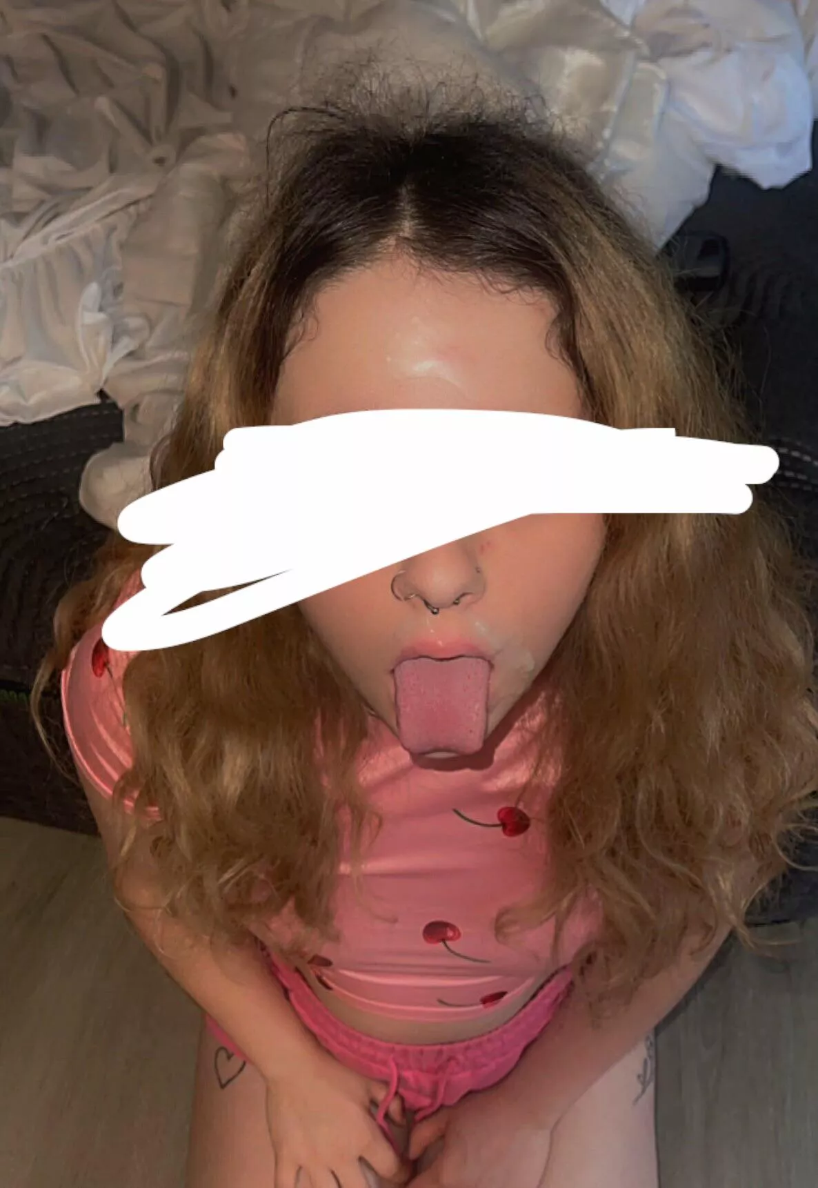 I’d love to be your cum slut