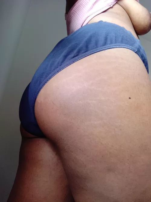 Imaging you grabbing my hips then running your fingers on my ass