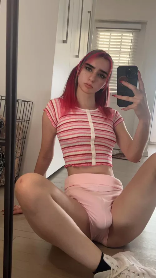 Is this outfit cute or should I just remove it?🥺