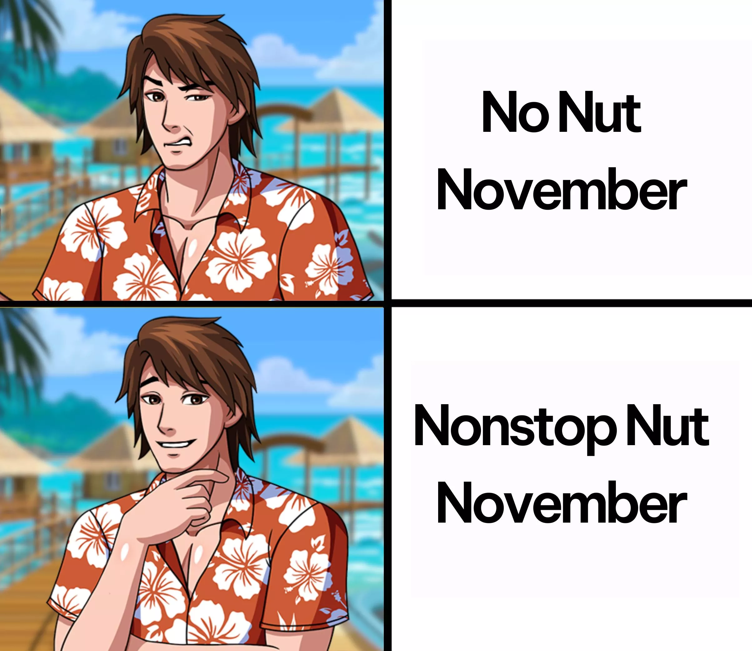 It's November!! 😈