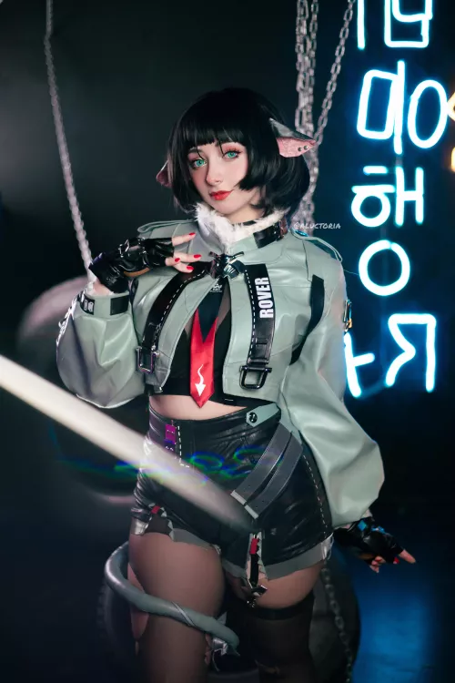 Jane Doe cosplay by Aluctoria