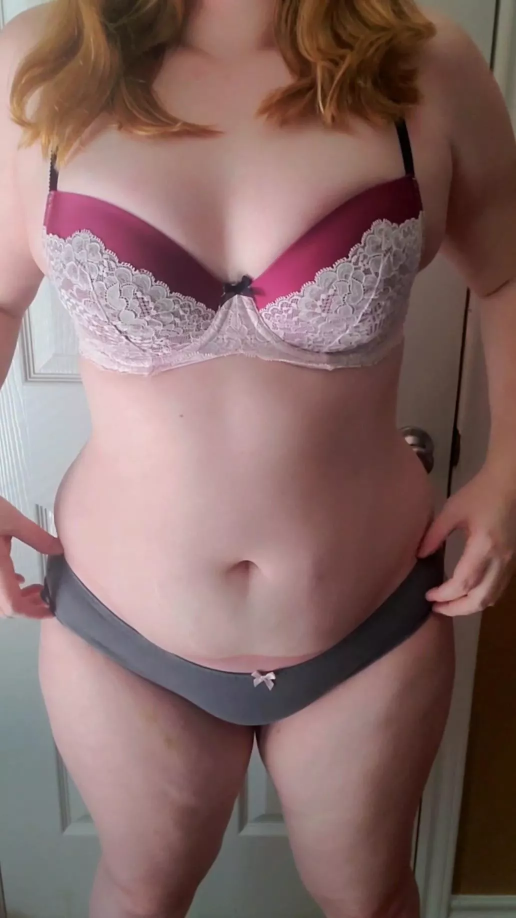 Just dreaming of lace and bows