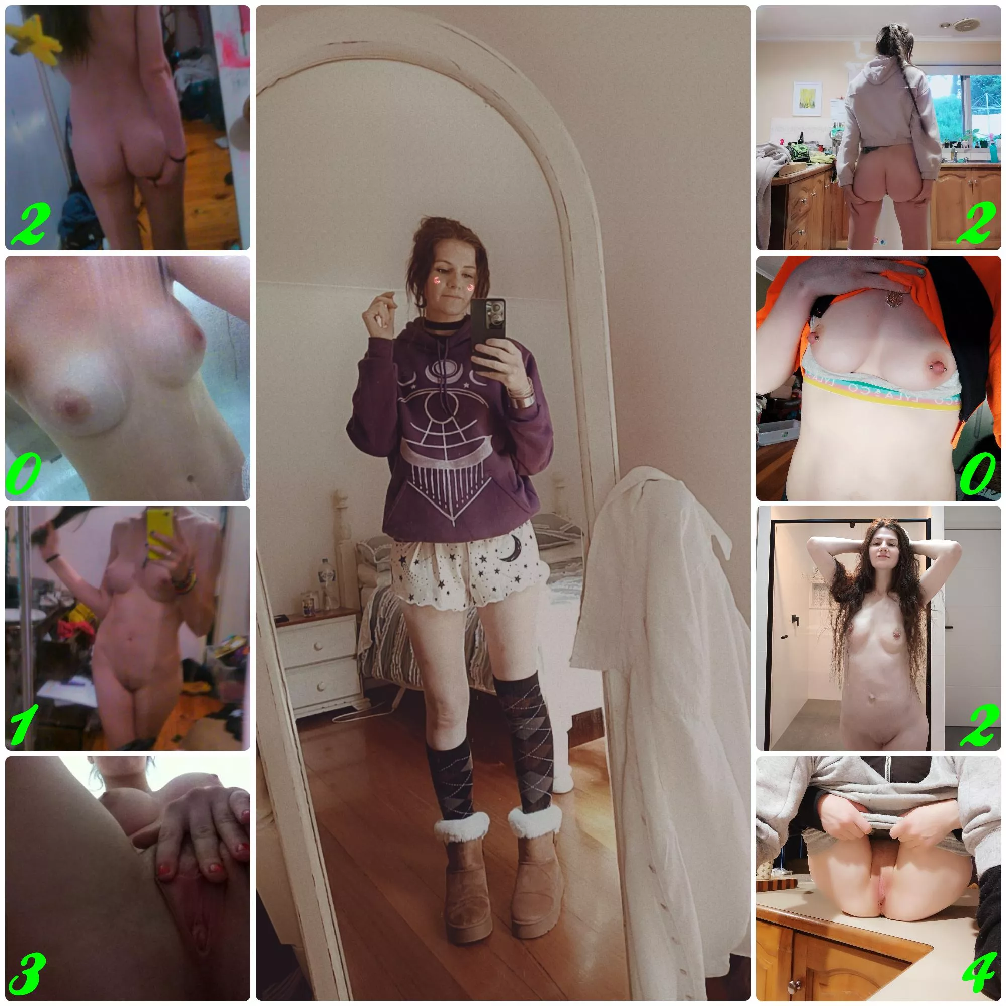 Just turned 30 🤭 So here is a little then to now picture x 