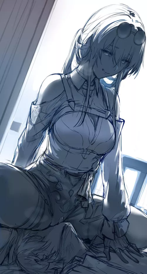 (Kafka)(Drawn by Hews) 