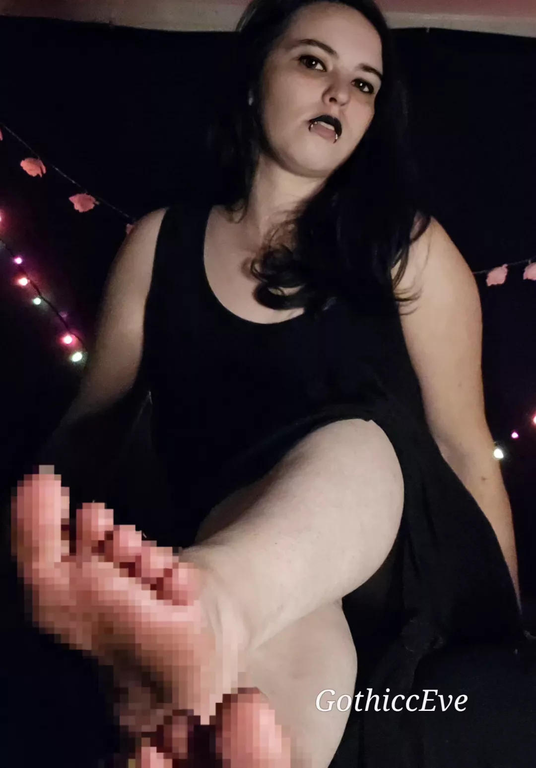 Kiss them while you're down there