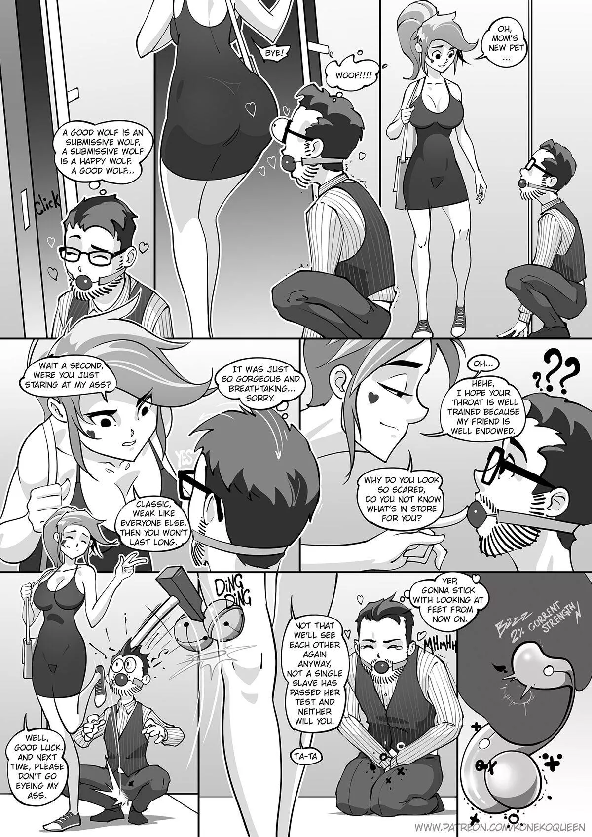 Lessons Need To Be Learned [Koneko Queen]