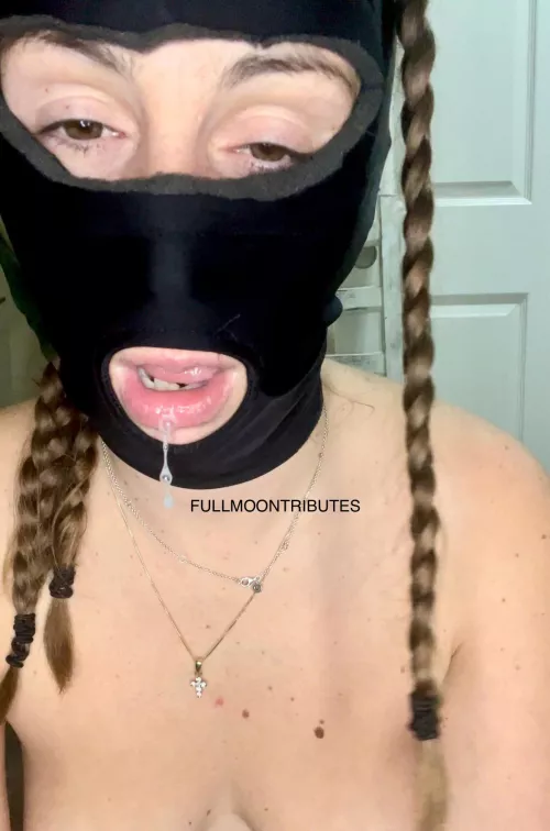 Let me drool on your face 