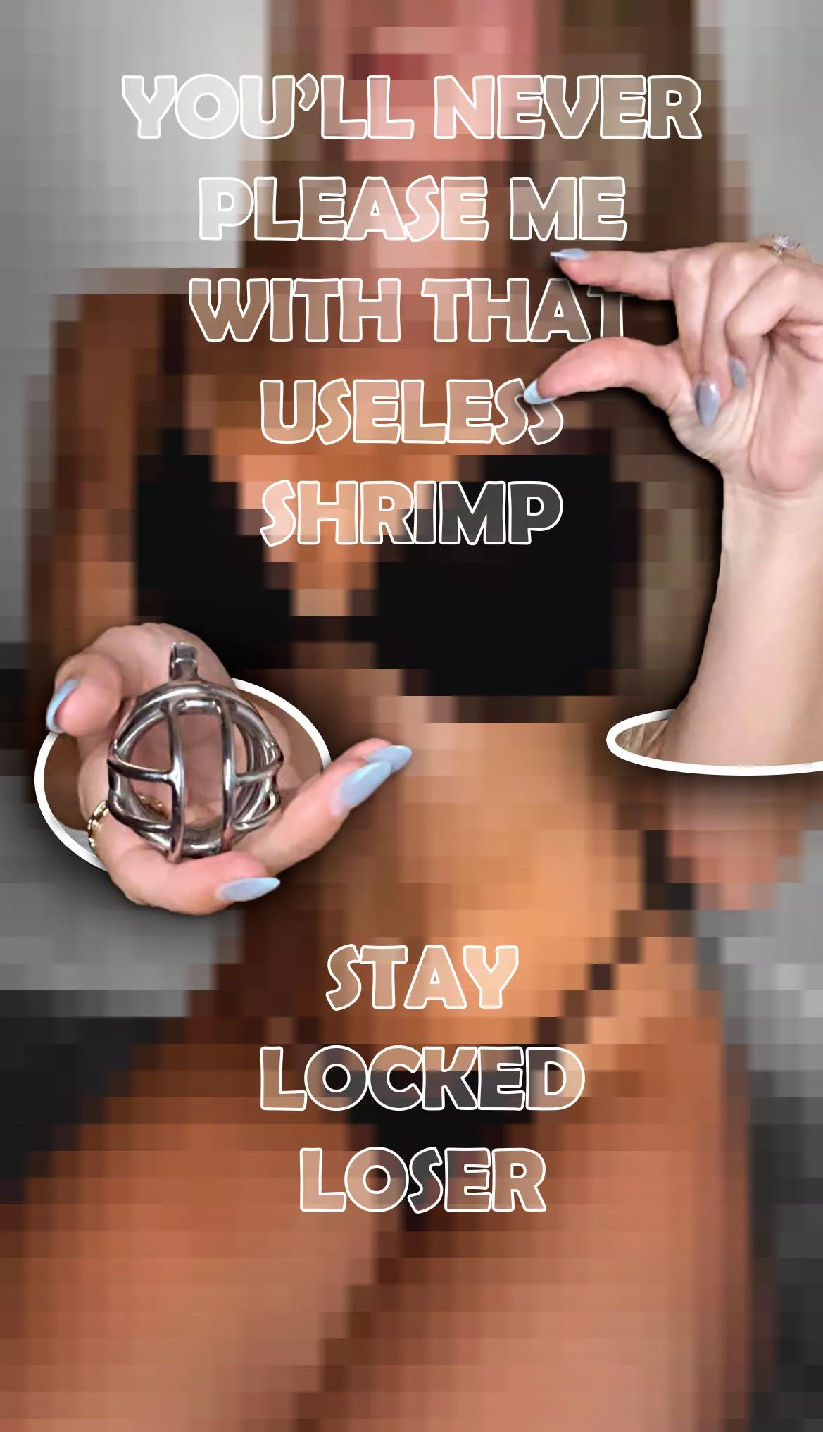 Locktober may be over..but not for shrimpy betas!✨
