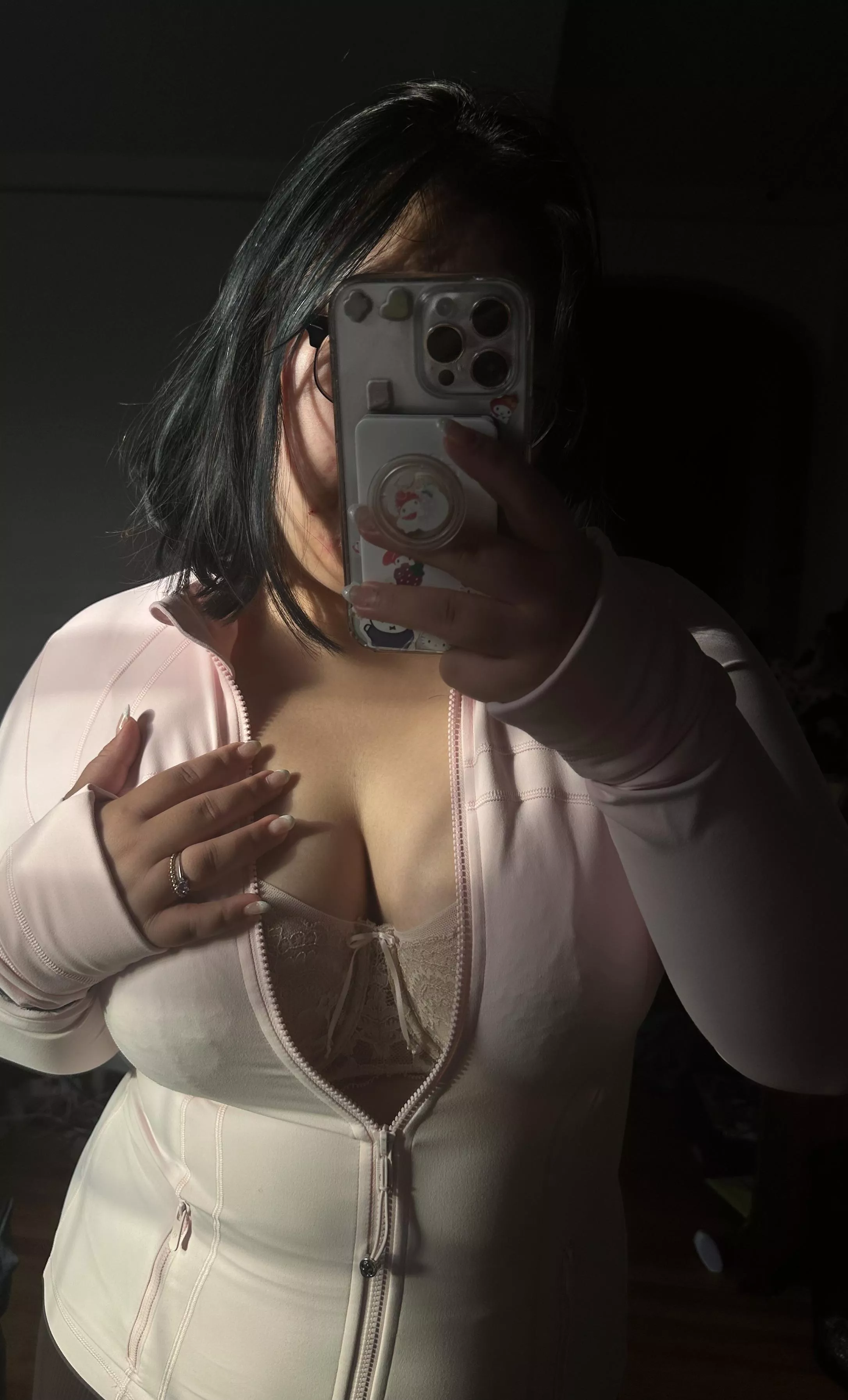 Lululemon pink princess today 🩷