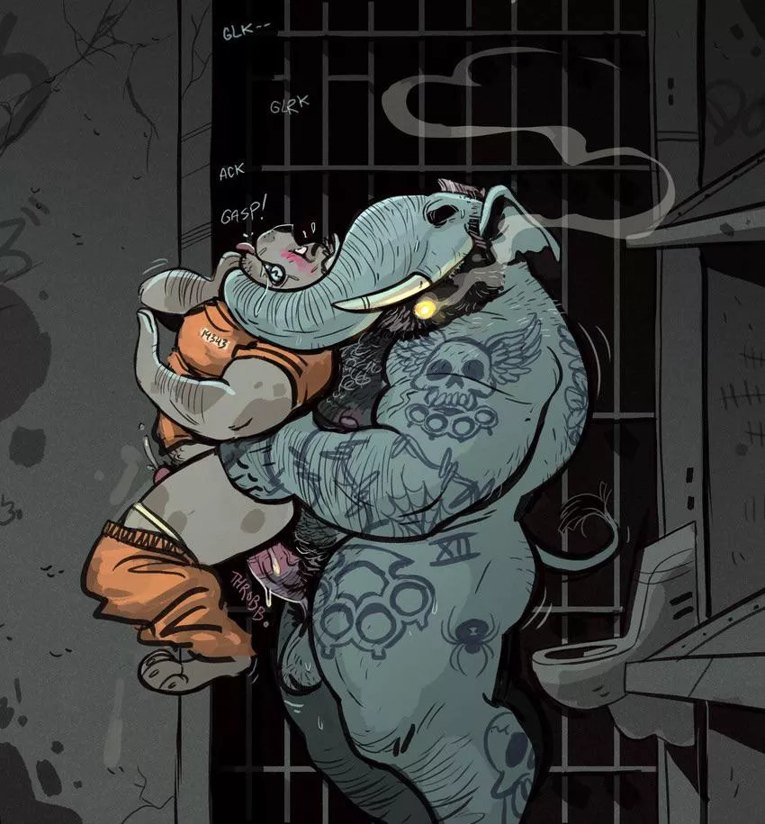 [M4M] [B4T] Turning the prison newbie into your perfect “wife”