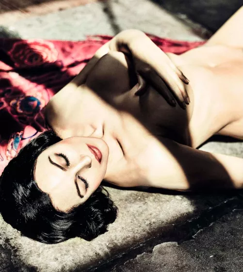 Monica Bellucci in tribute to Tina Modotti | Numero April-May 2023 | ph. Marcel Hartmann