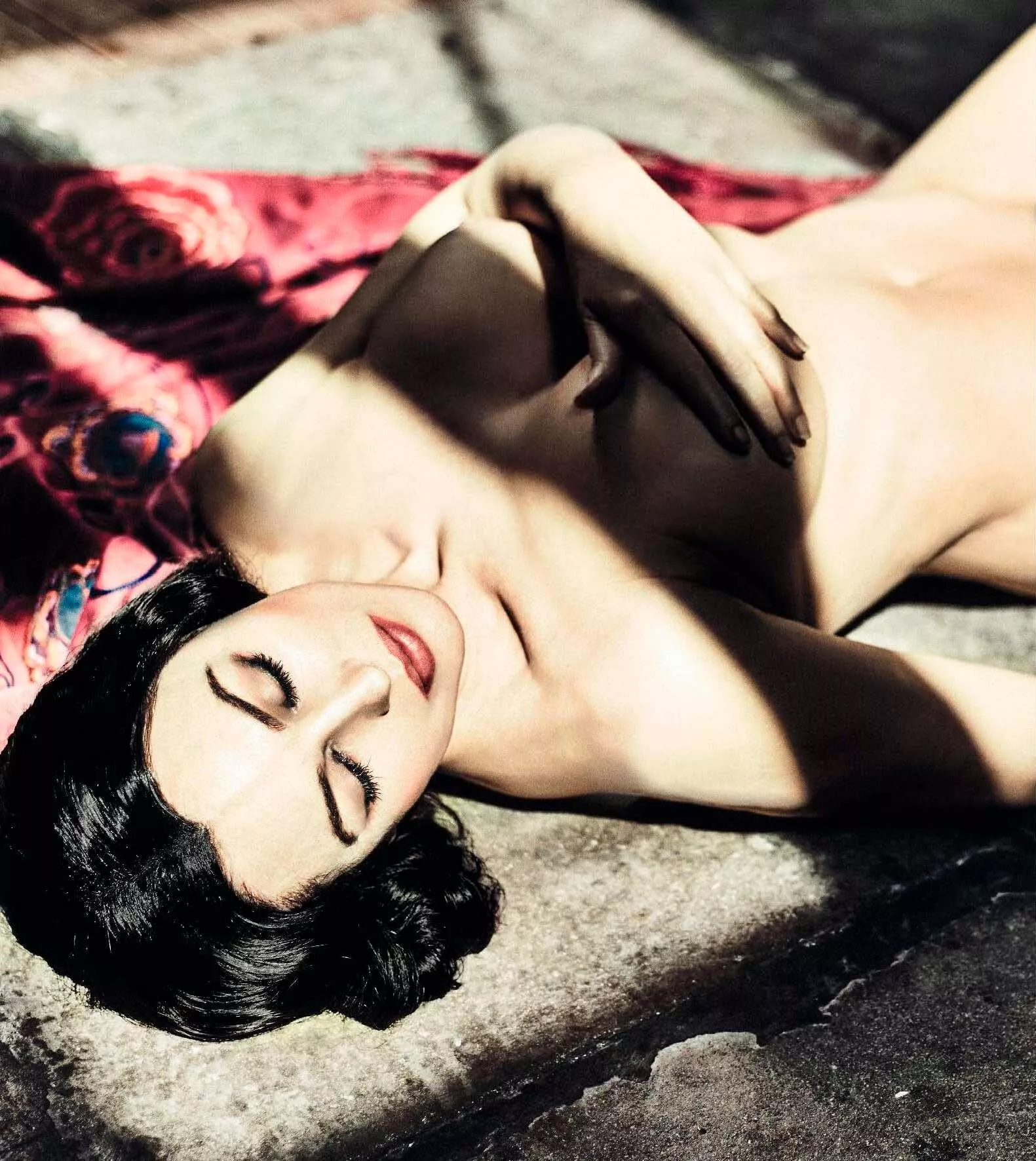 Monica Bellucci in tribute to Tina Modotti | Numero April-May 2023 | ph. Marcel Hartmann