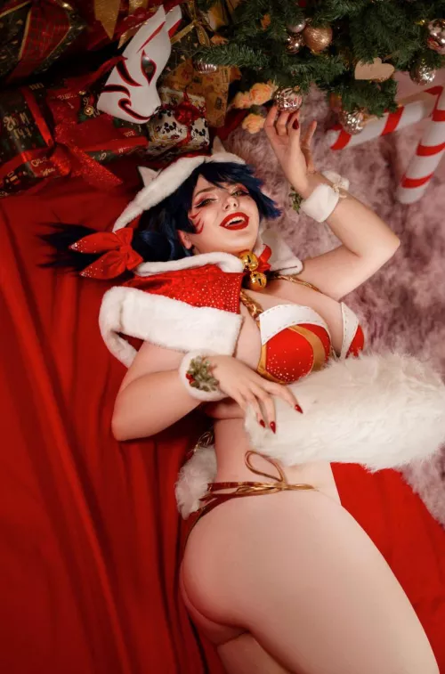 My Ahri cosplay (Kuroitsune) 