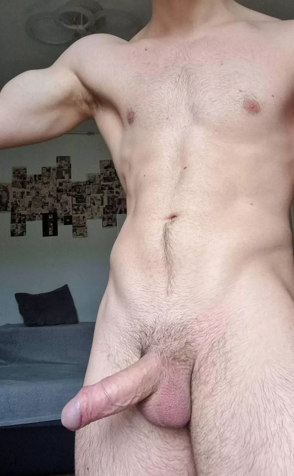 My gf doesn't wanna suck my uncut cock, how about guys?