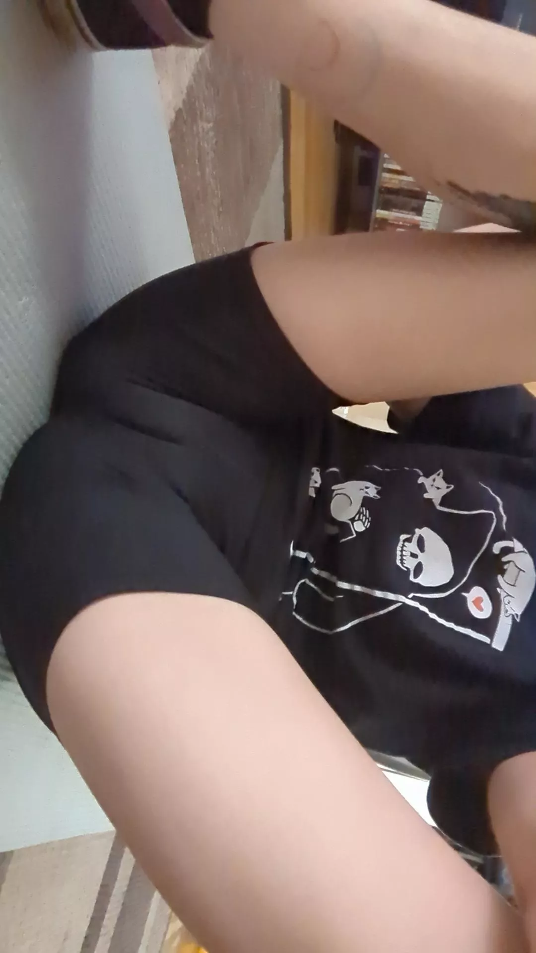 My partner likes to watch me workout/do yoga. I think I have a hunch why.