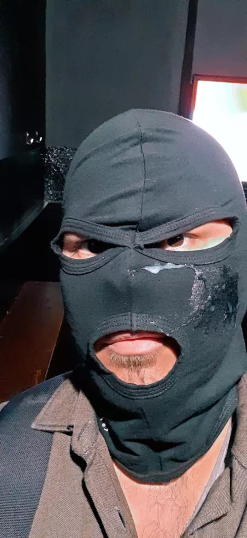 Need way more sperm on me