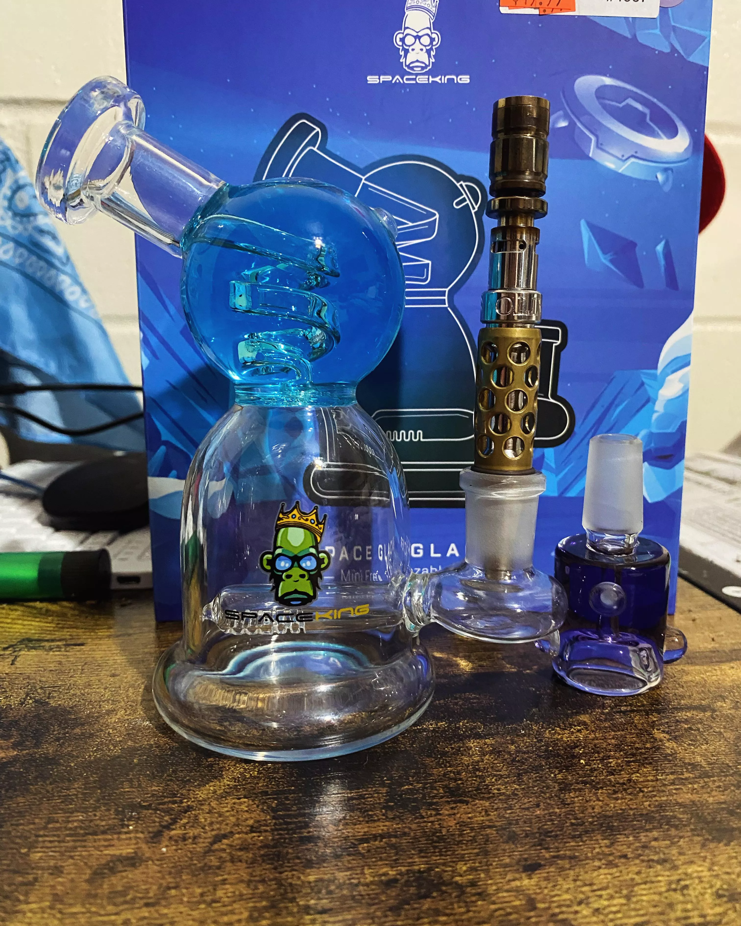 New glass from Spaceking