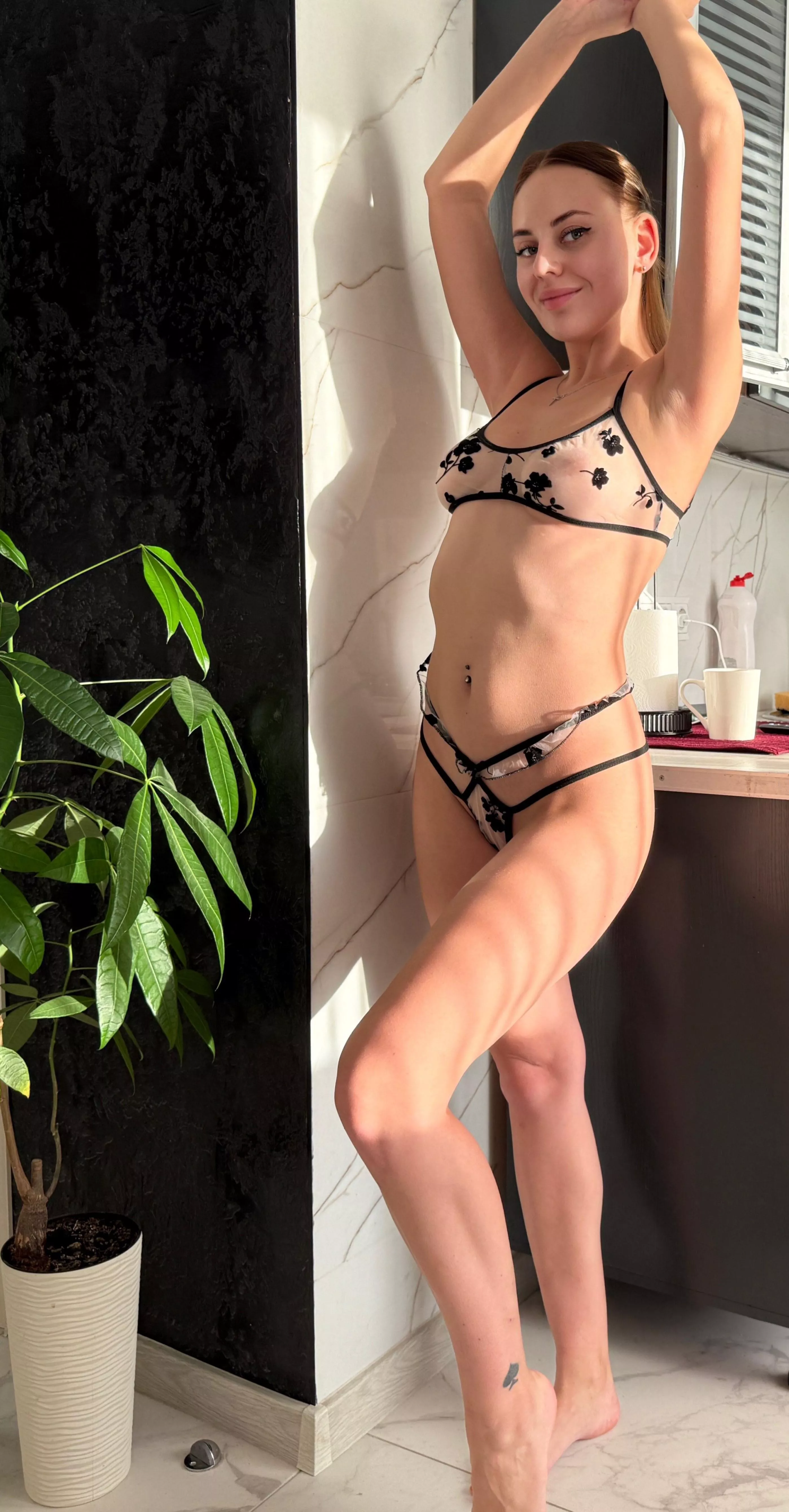 New lingerie alway puts me in the mood