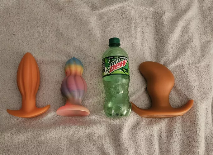 New toys today. Which one to use first? [M]