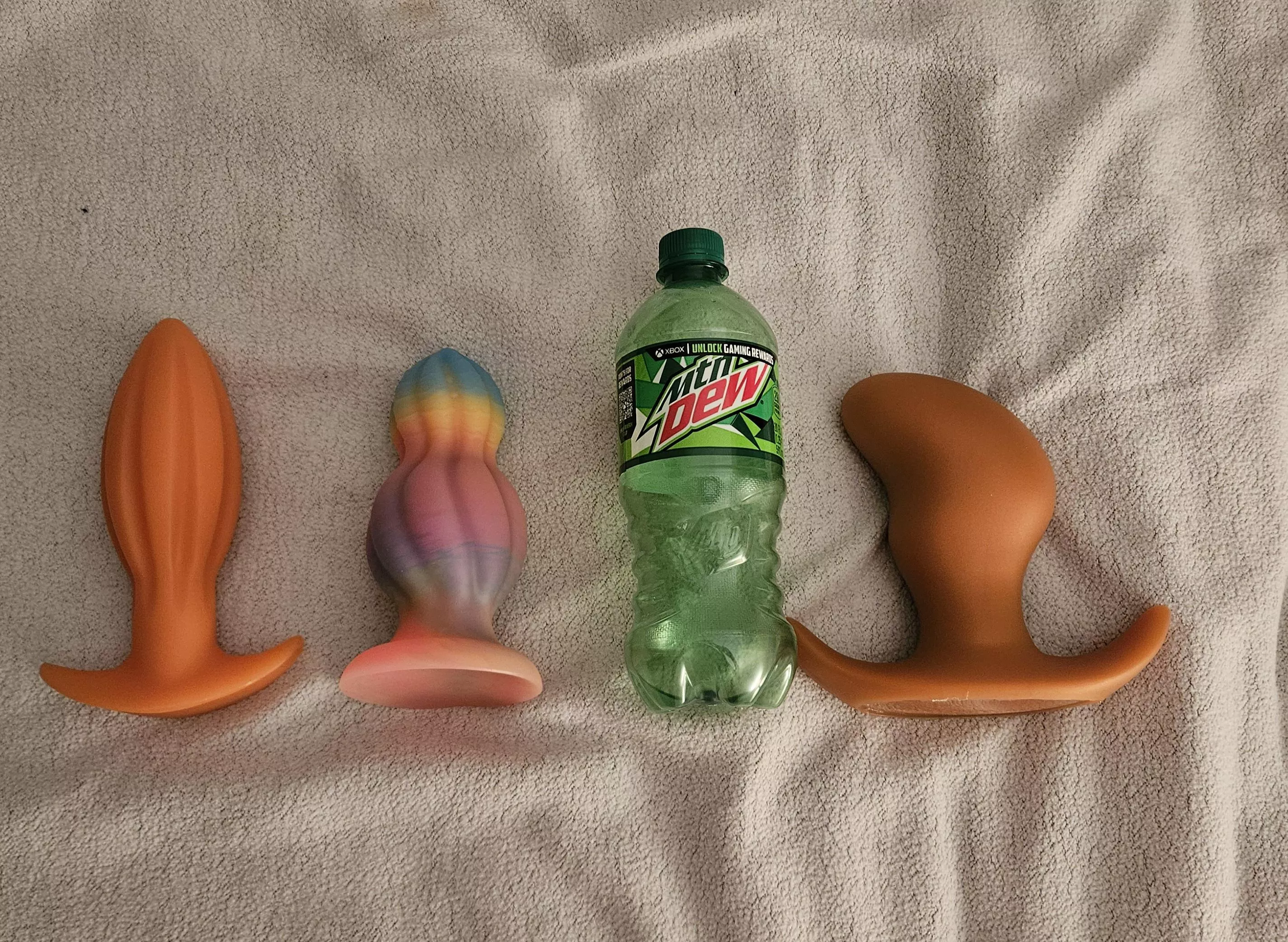 New toys today. Which one to use first? [M]