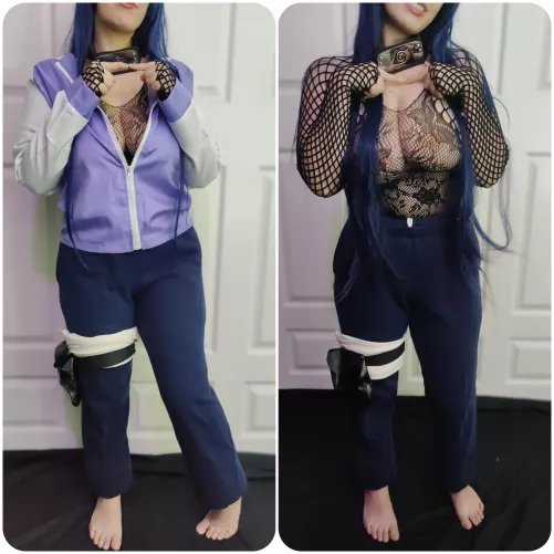 N-Naruto-kun.. (Hinata by Aria Peach)