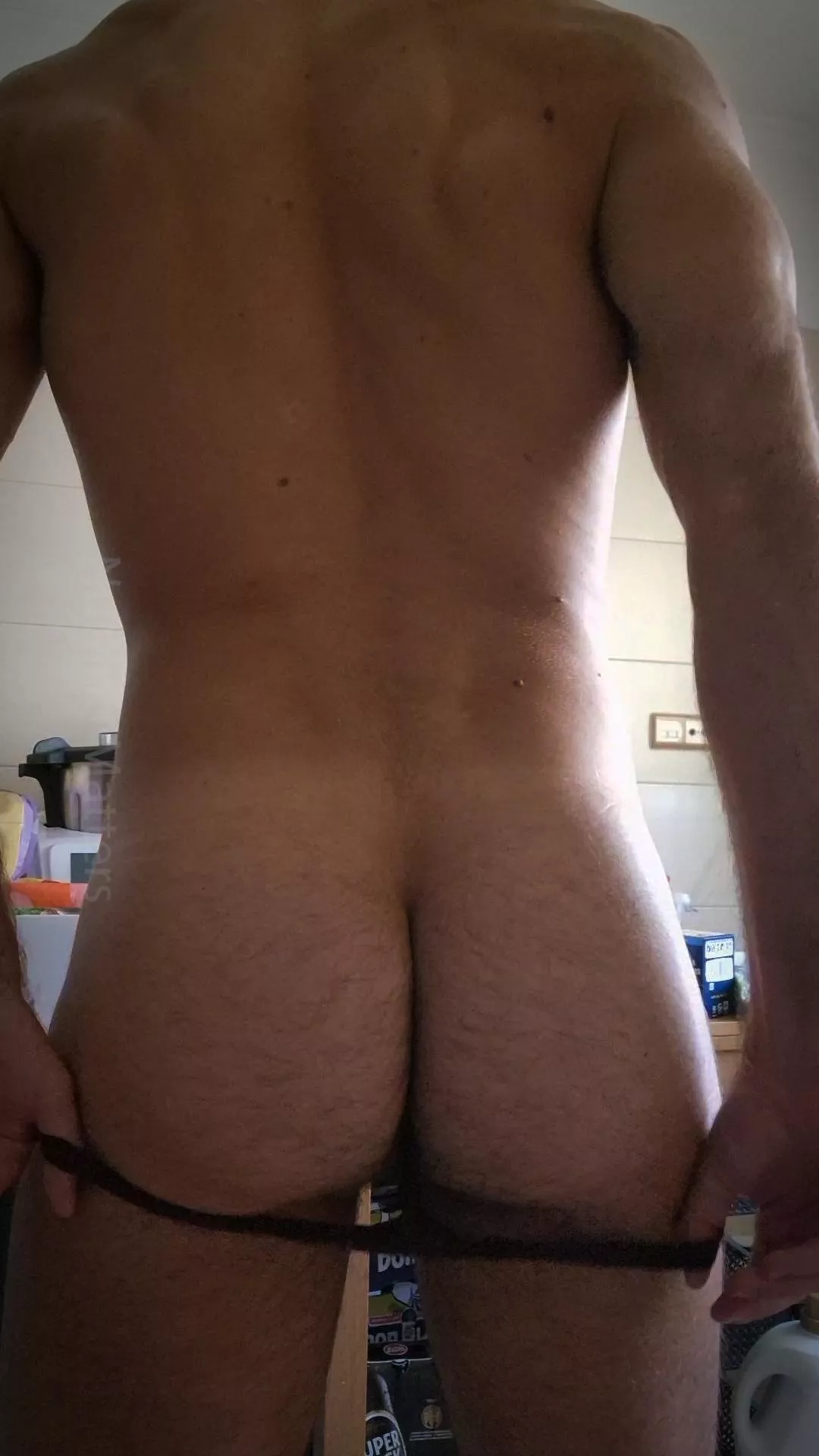 No clothing needed to play games, so let's take it off